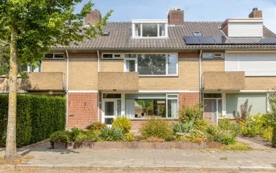 Terraced house for sale: Turfveldenstraat 31, Vaartbroek Eindhoven