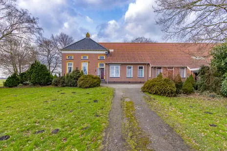 Appartement te koop: Turfweg 1, Verspreide huizen ten westen van Blijham Blijham
