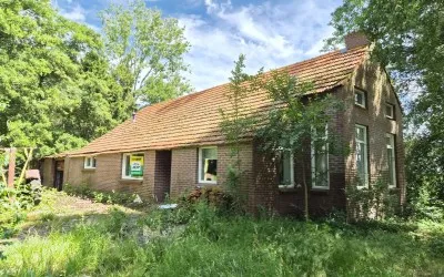 Vrijstaande woning te koop: Turfweg 10, Verspreide huizen ten westen van Blijham Blijham
