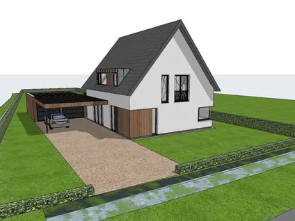 Woning te koop: Turkaaweg, Verspreide huizen Baarschot Diessen