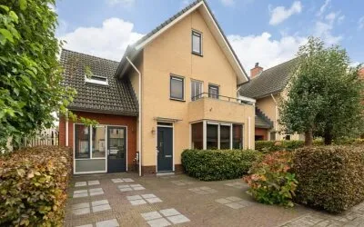 Vrijstaande woning te koop: Turkoois 9, De Eilanden Rhoon