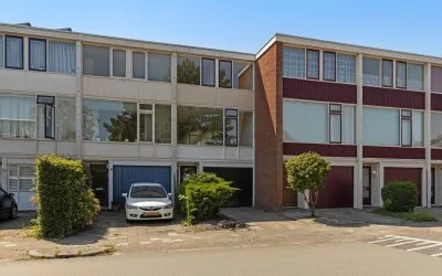 Terraced house for sale: Turkooisstraat 18, Vinkhuizen-Noord Groningen
