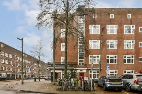 Apartment for sale: Turnerstraat 25C, Marathonbuurt-West Amsterdam