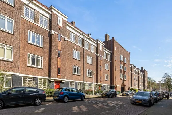 Woning te huur: Turnerstraat, Marathonbuurt-West Amsterdam