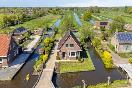 Vrijstaande woning te koop: Tussenlanen 8, Bergambacht-Dorp Bergambacht