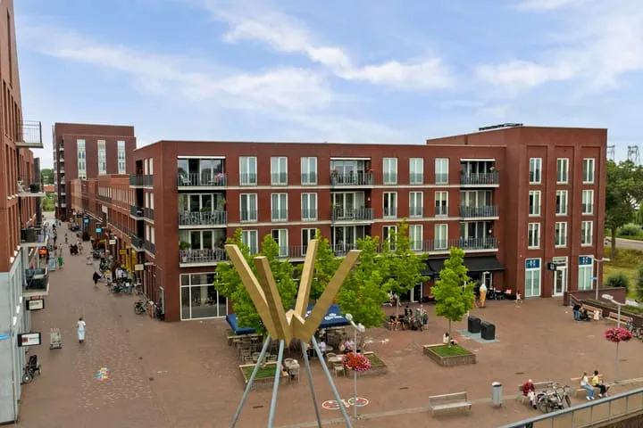 Appartement te koop: Tussenzicht 23, Centrum Waddinxveen