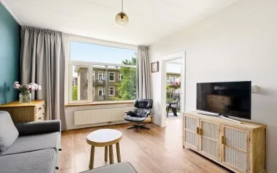 Appartement te koop: Twee Koningskinderenstraat 13-3, Erasmusparkbuurt-West Amsterdam