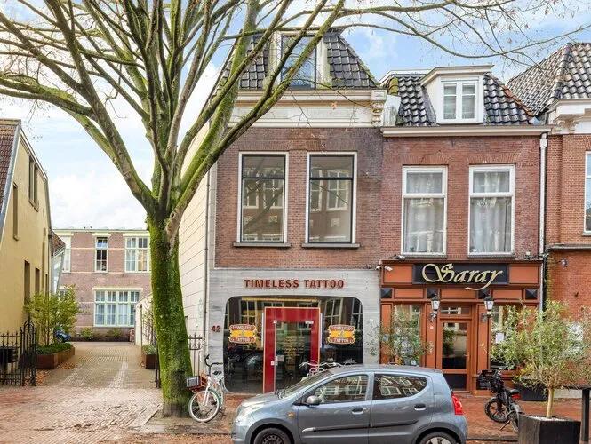 Appartement te koop: Tweebaksmarkt 42A, Leeuwarden