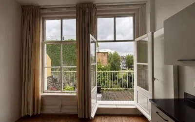 Appartement te huur: Tweede Constantijn Huygensstraat 59-3, WG-terrein Amsterdam
