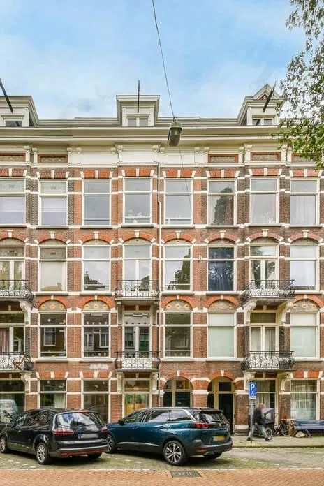 Appartement te huur: Tweede Helmersstraat 89B, Helmersbuurt-Oost Amsterdam