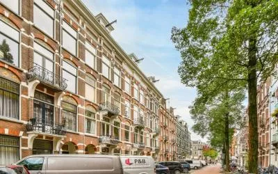 Appartement te huur: Tweede Helmersstraat 89B, Helmersbuurt-Oost Amsterdam