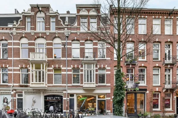 Appartement te huur: Tweede Helmersstraat 96-3, Helmersbuurt-Oost Amsterdam