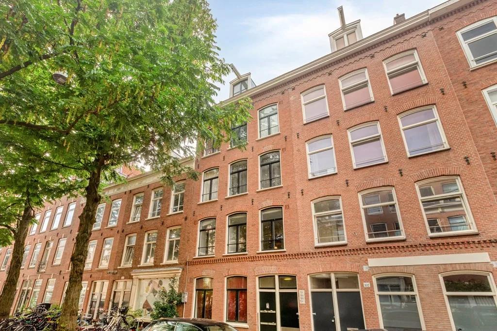 Appartement te koop: Tweede Jacob van Campenstraat 104A, Amsterdam