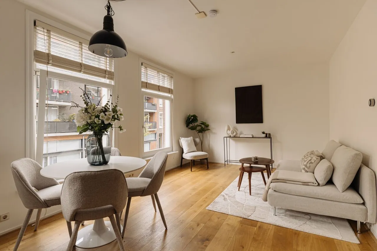 Apartment for sale: Tweede Jan Steenstraat 2-1, Sarphatiparkbuurt Amsterdam