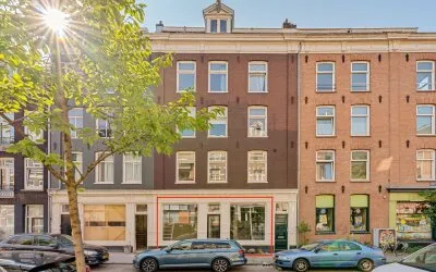 Apartment for sale: Tweede Jan Steenstraat 2H, Sarphatiparkbuurt Amsterdam
