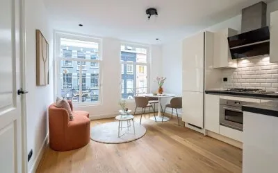 Studio te koop: Tweede Jan Steenstraat 49D, Hemonybuurt Amsterdam