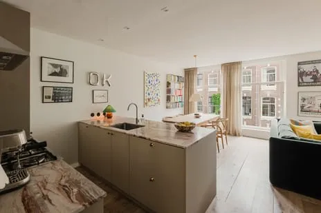 Appartement te koop: Tweede Jan van der Heijdenstraat 91B, Hemonybuurt Amsterdam
