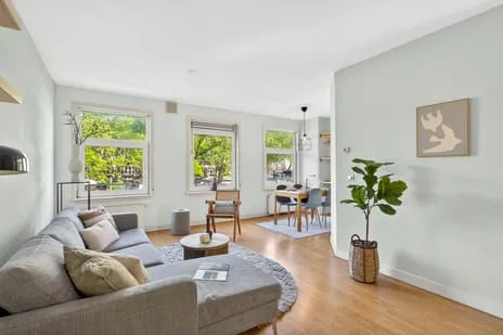Appartement te koop: Tweede Kostverlorenkade 134-1, Lootsbuurt Amsterdam