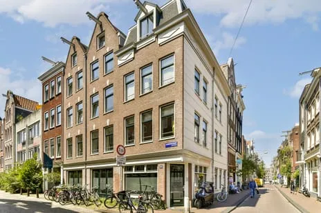 Appartement te koop: Tweede Laurierdwarsstraat 44B, Elandsgrachtbuurt Amsterdam