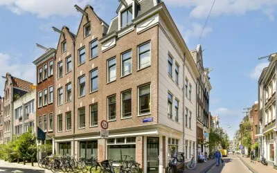 Appartement te koop: Tweede Laurierdwarsstraat 44B, Elandsgrachtbuurt Amsterdam