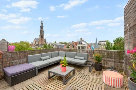 Appartement te koop: Tweede Leliedwarsstraat 24, Bloemgrachtbuurt Amsterdam