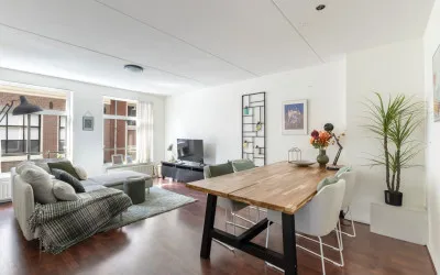 Apartment for rent: Tweede Looiersdwarsstraat 3B, Elandsgrachtbuurt Amsterdam