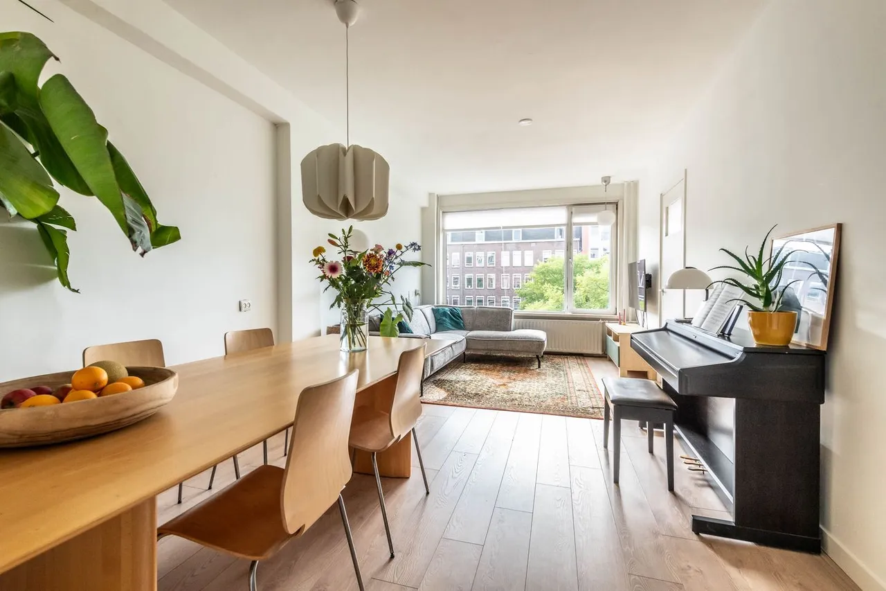 Appartement te koop: Tweede Oosterparkstraat 128A2, Amsterdam
