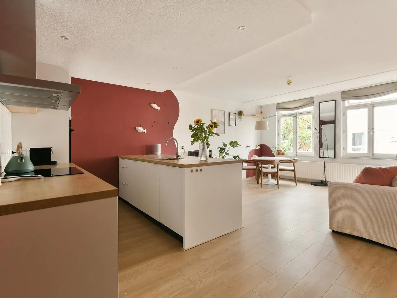Appartement te koop: Tweede Oosterparkstraat 137B, Amsterdam