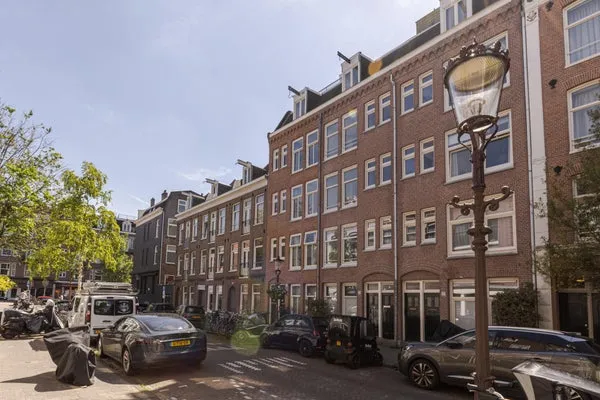 Appartement te koop: Tweede Schinkelstraat 7-2, Schinkelbuurt-Noord Amsterdam