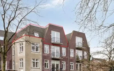 Appartement te koop: Tweede Straatje van Best 63, Binnenstad centrum 'S-Hertogenbosch