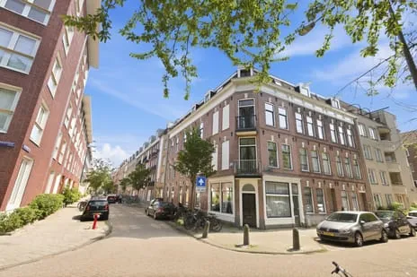 Appartement te koop: Tweede Sweelinckstraat 7-2, Van der Helstpleinbuurt Amsterdam
