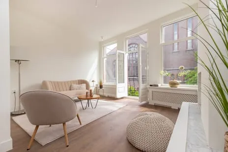 Appartement te koop: Tweede Van der Helststraat 12-2, Van der Helstpleinbuurt Amsterdam