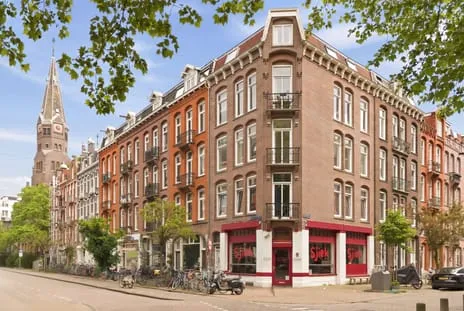 Appartement te koop: Tweede Van der Helststraat 21-2, Van der Helstpleinbuurt Amsterdam