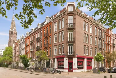 Appartement te koop: Tweede Van der Helststraat 21-2, Van der Helstpleinbuurt Amsterdam