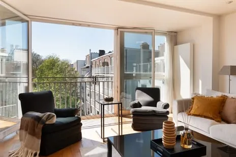 Appartement te koop: Tweede Van der Helststraat 22-4, Van der Helstpleinbuurt Amsterdam