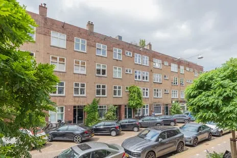 Appartement te koop: Tweede Van der Helststraat 44-1, Lizzy Ansinghbuurt Amsterdam