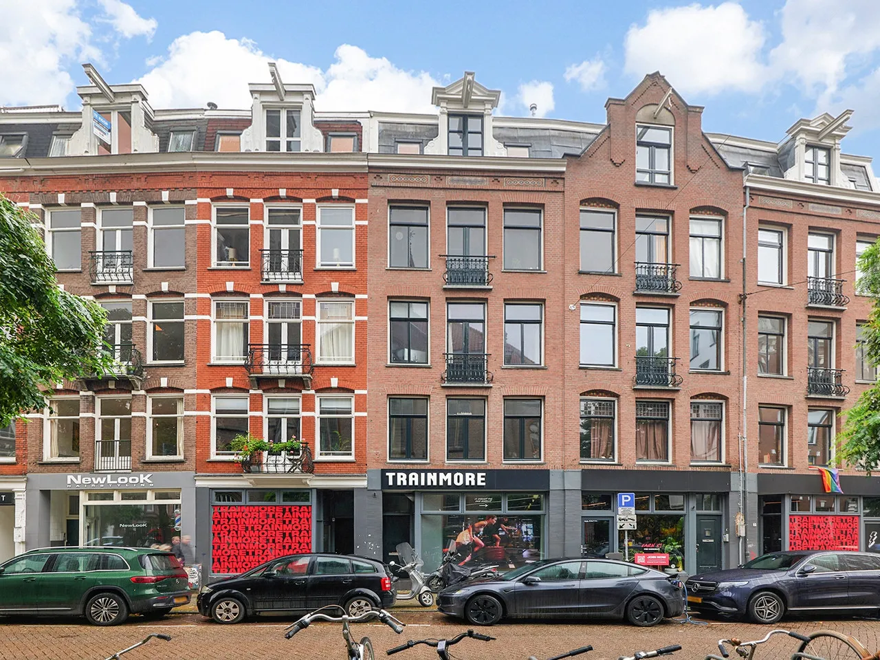 Studio te koop: Tweede Van Der Helststraat 6-4, Amsterdam