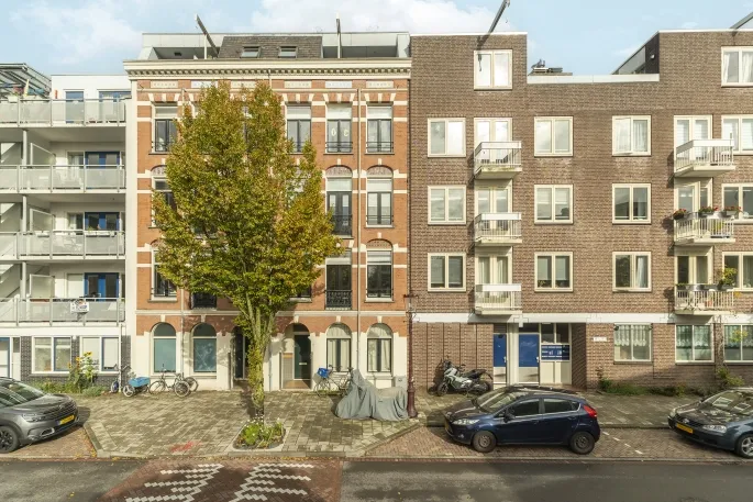 Studio te koop: Tweede van Swindenstraat 17D, Amsterdam