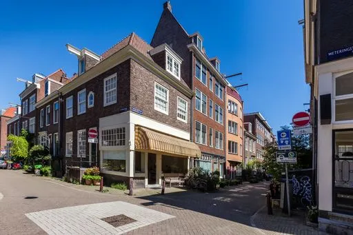 Appartement te koop: Tweede Weteringdwarsstraat 35, Weteringbuurt Amsterdam