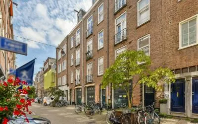 Appartement te koop: Tweede Weteringdwarsstraat 44-1, Weteringbuurt Amsterdam