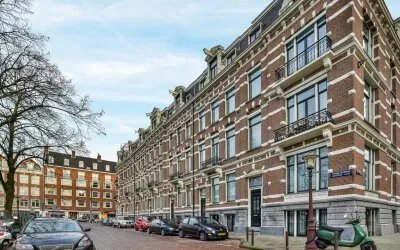 Appartement te huur: Tweede Weteringplantsoen 9A, Den Texbuurt Amsterdam