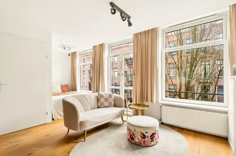 Studio te koop: Tweede Atjehstraat 43C, Amsterdam