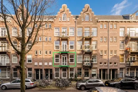 Appartement te koop: Tweede Boerhaavestraat 70-1, Amsterdam