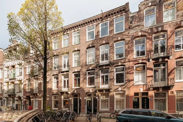 Appartement te huur: Tweede Helmersstraat 78H, Helmersbuurt-Oost Amsterdam