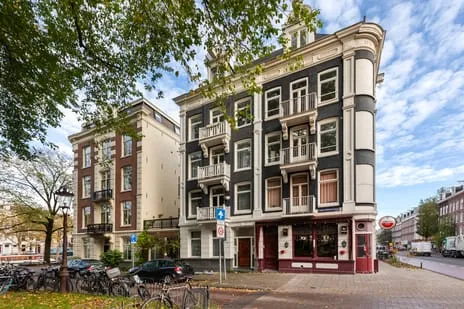 Appartement te koop: Tweede Marnixplantsoen 2C, Zaagpoortbuurt Amsterdam