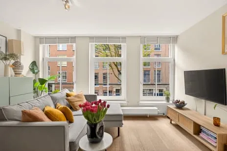 Appartement te koop: Tweede Oosterparkstraat 43A, Amsterdam