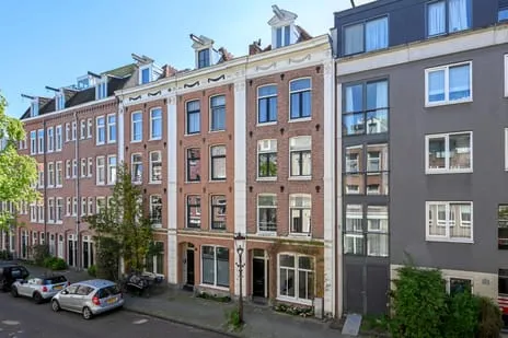 Appartement te koop: Tweede Schinkelstraat 17H, Schinkelbuurt-Noord Amsterdam