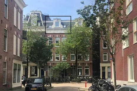 Apartment for sale: Tweede Sweelinckstraat 12-3, Van der Helstpleinbuurt Amsterdam