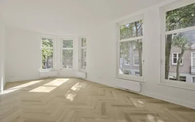 Appartement te huur: Tweede Sweelinckstraat 22-1, Van der Helstpleinbuurt Amsterdam