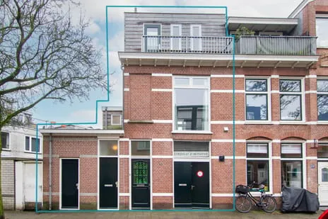 Appartement te koop: Tweede Vooruitgangstraat 41RD, Oude Amsterdamsebuurt Haarlem